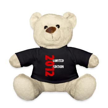 2012 Édition Limitée Anniversaire Cadeau Femme Mari - Nounours - noir - Devant