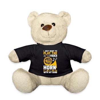 Cor Cuivres - Nounours - noir - Devant
