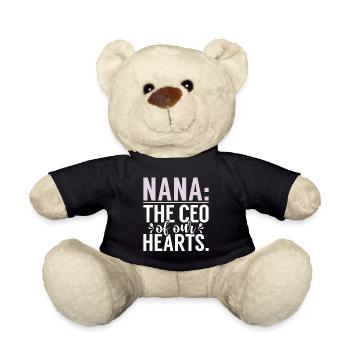 Nana Gifts - Teddy - Schwarz - Vorne