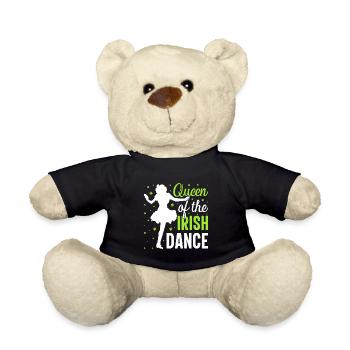 Irischer Tanz Irisches Tanzen - Teddy - Schwarz - Vorne