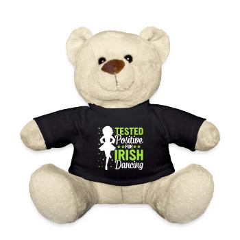 Irischer Tanz Irisches Tanzen - Teddy - Schwarz - Vorne