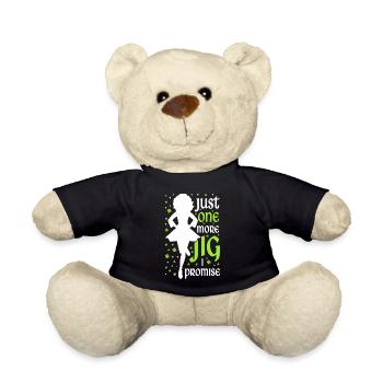 Irischer Tanz Irisches Tanzen - Teddy - Schwarz - Vorne