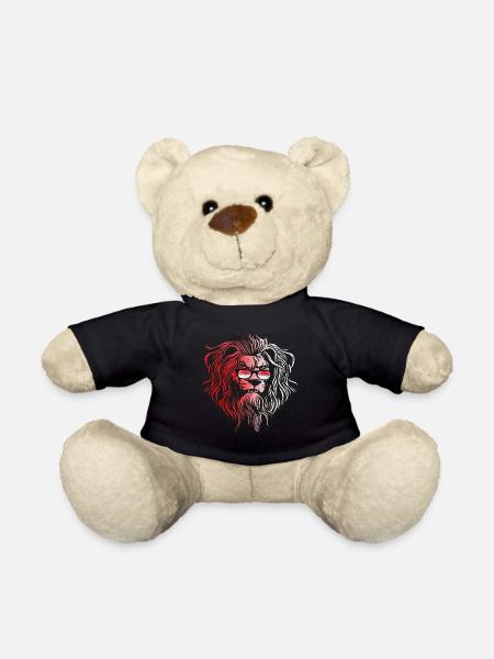 Singapur - Teddy - Schwarz
