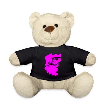Pink Kite - Teddy - Schwarz - Vorne