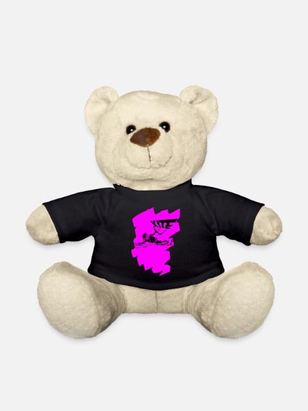 Pink Kite - Teddy - Schwarz