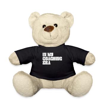 Proud Coach Apparel - Best Coach, Team - Teddy Bear - black - Front