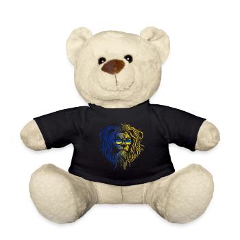 Ukraine - Teddy - Schwarz - Vorne