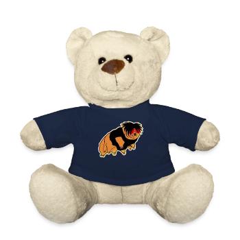 Goth Tardigrade Gothic - Teddy Bear - french navy - Front