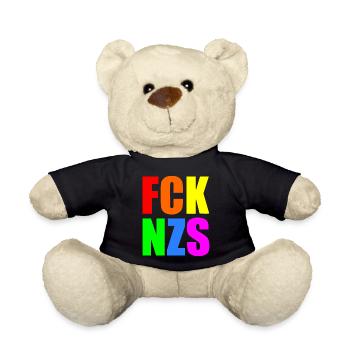 Fck nzs - Teddy - Schwarz - Vorne