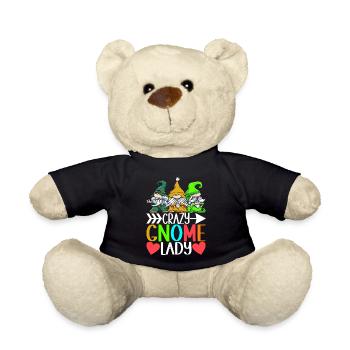 Nains de jardin Jardinage - Nounours - noir - Devant
