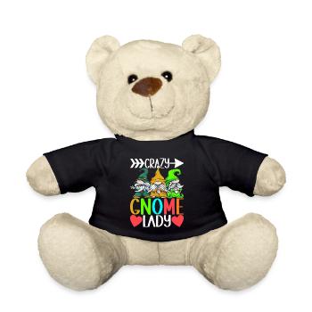 Nains de jardin Jardinage - Nounours - noir - Devant