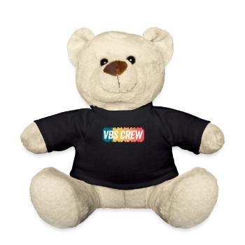 VBS Colorful Bible Vacation School Love - Teddy Bear - black - Front