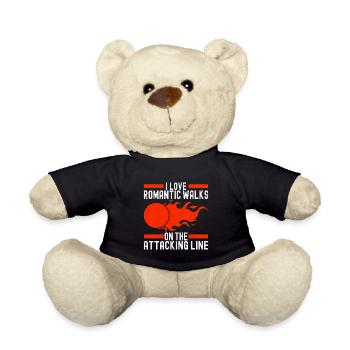 Ballon chasseur Ballon chasseur - Nounours - noir - Devant
