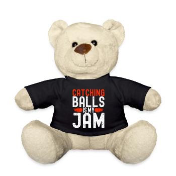 Dodgeball Dodgeball - Teddy Bear - black - Front