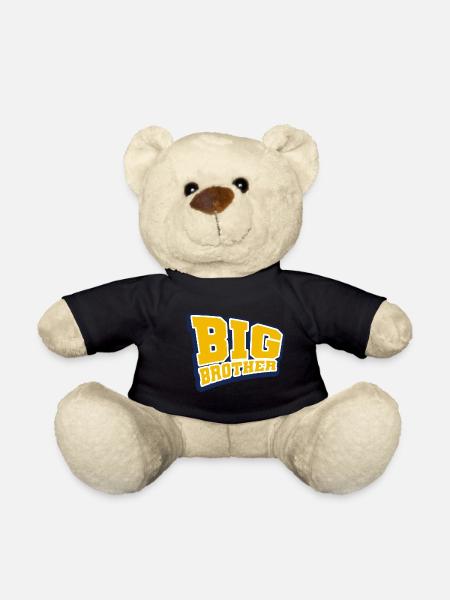 Brother - Teddy - Schwarz