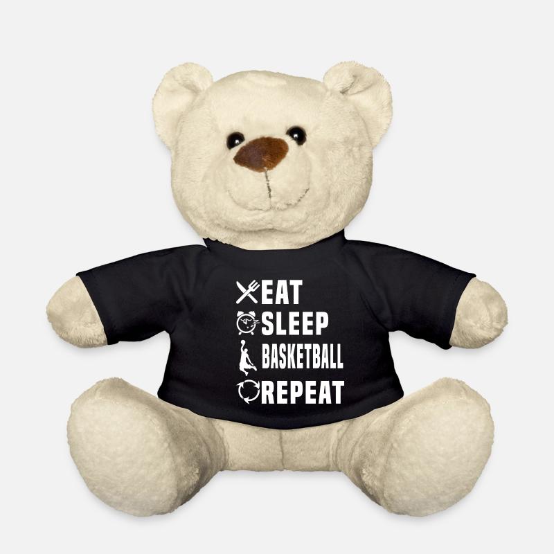 basketball - Teddy - Schwarz