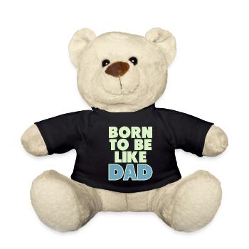 father and son - Teddy - Schwarz - Vorne
