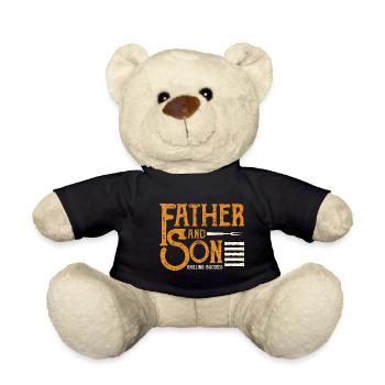 Father and Son - Teddy - Schwarz - Vorne