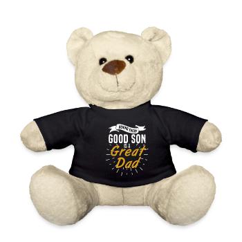 Great Dad - Teddy Bear - black - Front
