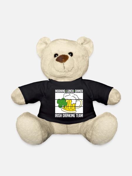 irish team - Teddy - Schwarz