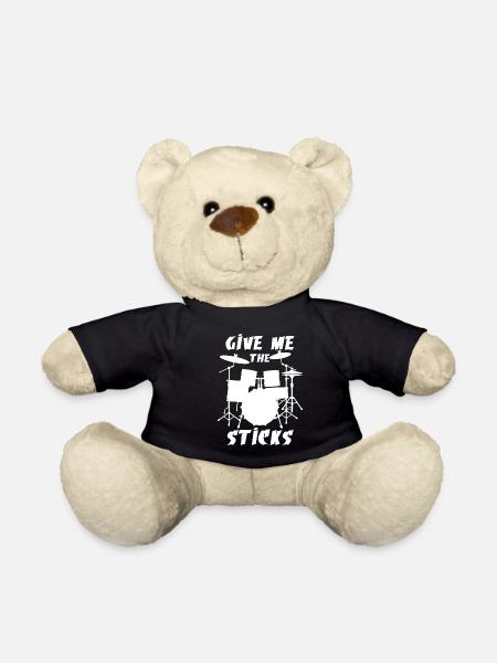 drummer - Teddy - Schwarz