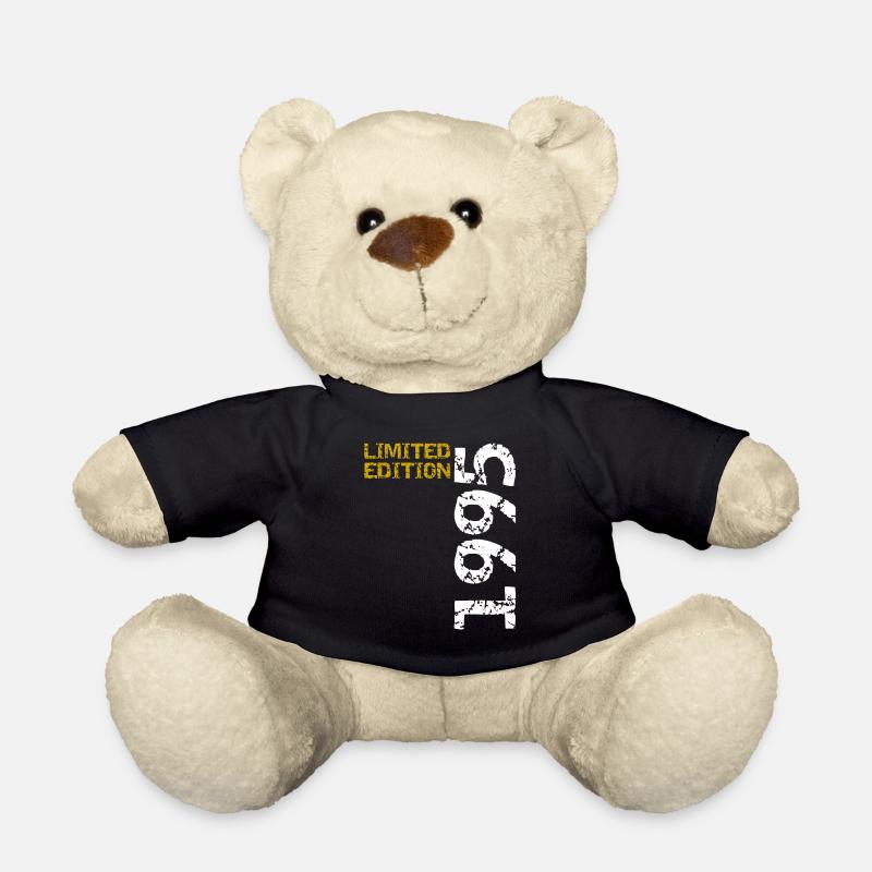 1995 Limited Edition Geburtstag Geschenk Frau Mann - Teddy - Schwarz