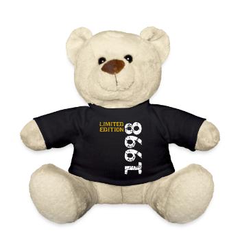 1998 édition limitée cadeau d’anniversaire femme mari - Nounours - noir - Devant