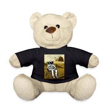 ASTRONAUT OUT OF THIS WORLD - Teddy Bear - black - Front