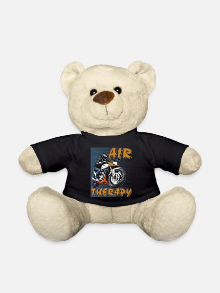 MOTORRAD AIR THERAPY - Teddy - Schwarz