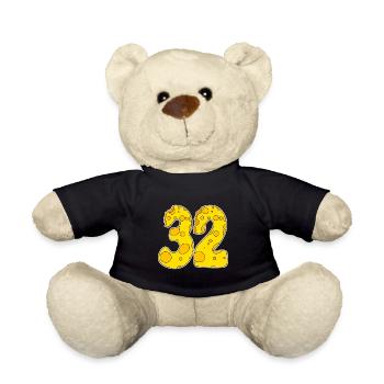 32 years old Lustig Käse - Teddy Bear - black - Front