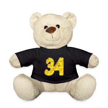 34 years old Lustig Käse - Teddy Bear - black - Front