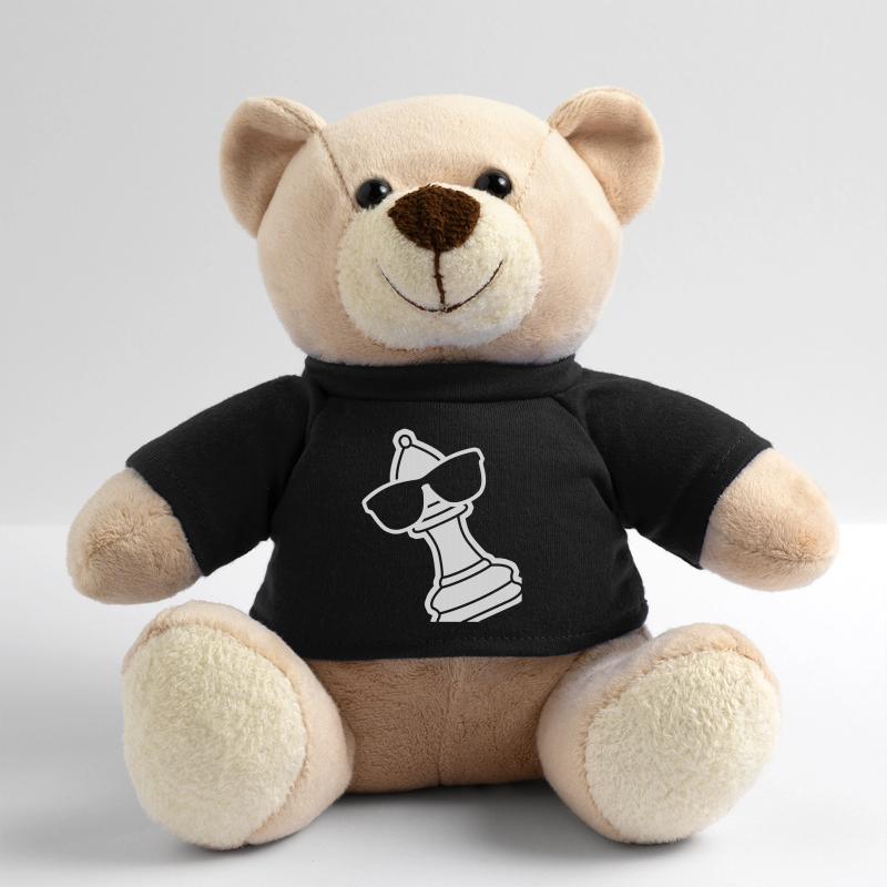Pièces d’échecs Échiquier Nounours