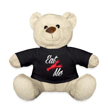 Langusten Ess Mich - Teddy - Schwarz - Vorne