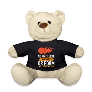 Dodgeball Dodgeball - Teddy Bear - black - Front