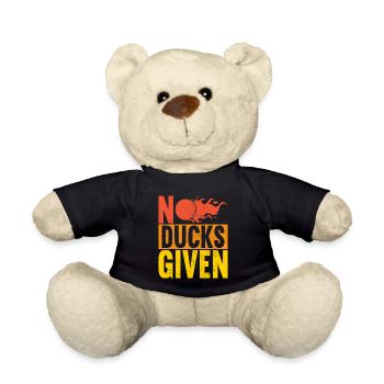 Dodgeball Dodgeball - Teddy Bear - black - Front