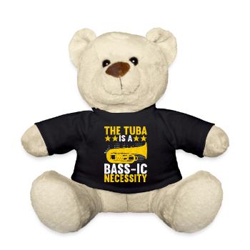 Tuba Tubist - Teddy - Schwarz - Vorne
