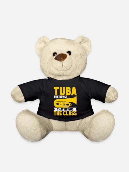 Tuba Tubist - Teddy - Schwarz