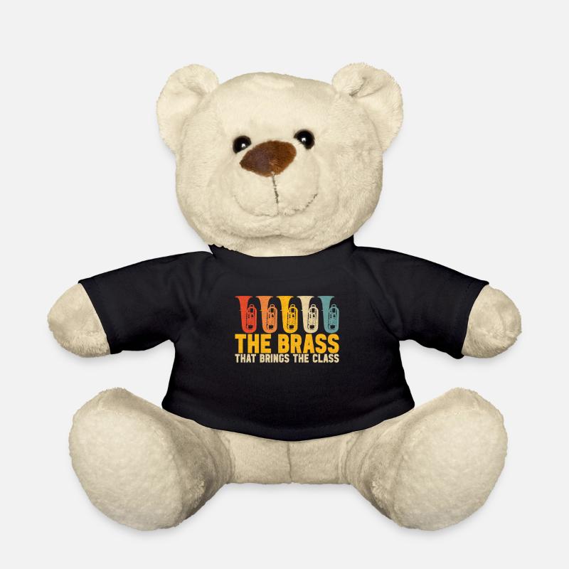 Tuba Tubist - Teddy - Schwarz