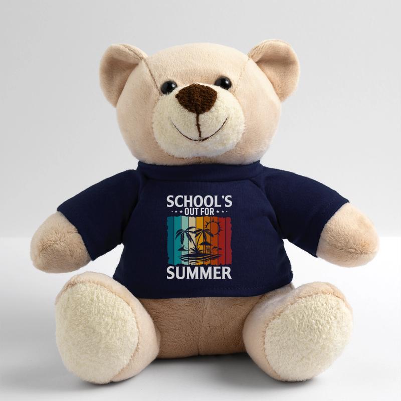 L’école est terminée pour l’été Nounours