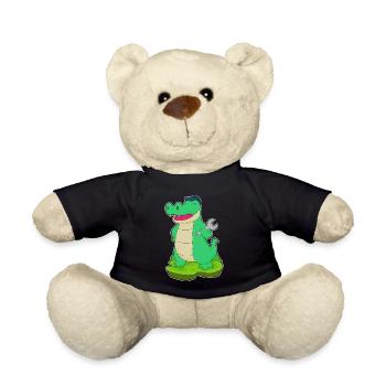 Atelier de Mécanique Crocodile à Clés - Nounours - noir - Devant