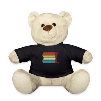 Jambes artificielles rétro, prothèse de pied, jambe d'utilisateur - Nounours - noir - Devant