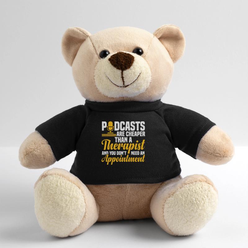 Podcaster Podcast Teddy Bear