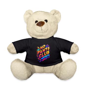 No Pants Club 6 - Teddy - Schwarz - Vorne