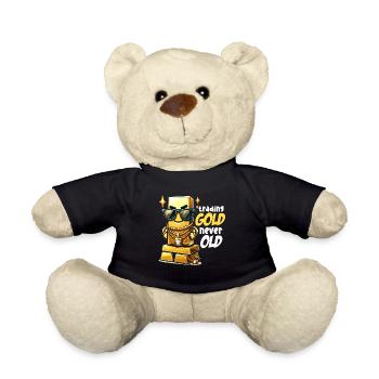 Gold Trader Forex Trader XAUUSD Trader - Teddy - Schwarz - Vorne
