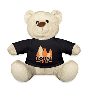 Töpfern Töpfer - Teddy - Schwarz - Vorne