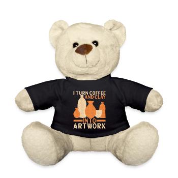 Töpfern Töpfer - Teddy - Schwarz - Vorne