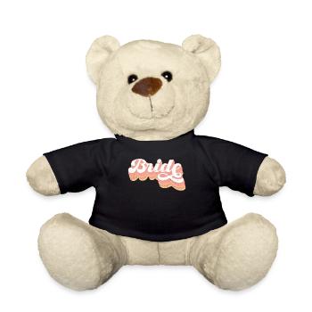 Junggesellin - Teddy - Schwarz - Vorne