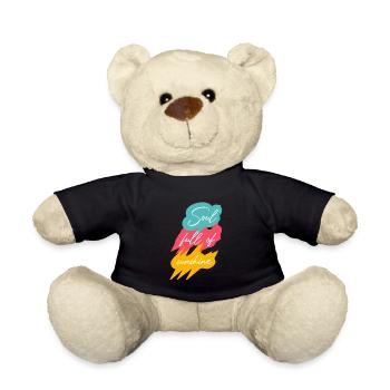 Soul Full Of Sunshine - Teddy Bear - black - Front