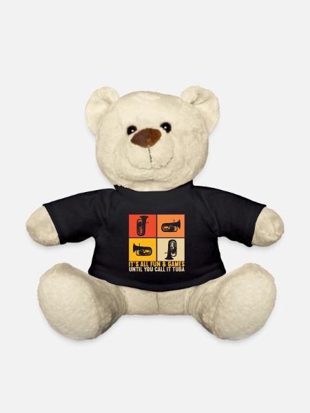 Euphonium Euphoniumspieler - Teddy - Schwarz