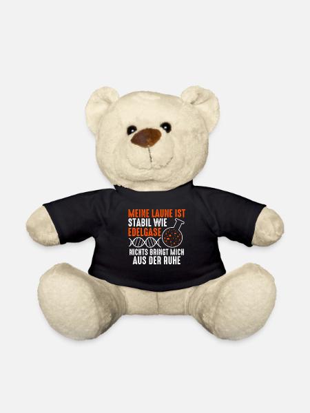 Chemiker Wissenschaft Physik Chemie - Teddy - Schwarz